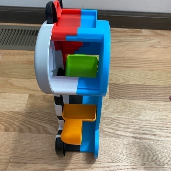 Fisher Price Roller Blocks Tumbling Zebra Toy Kids - Picture 6 of 6